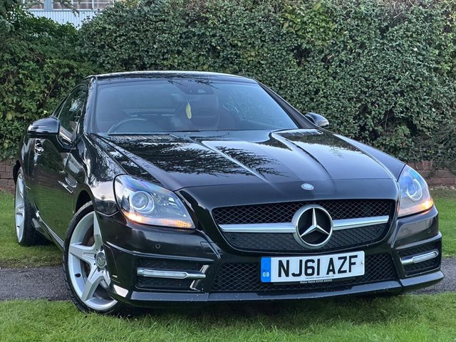 2011 61 Mercedes-Benz Slk 1.8 SLK200 BLUEEFFICIENCY AMG SPORT ED125 2d 184 BHP