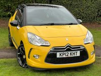 USED 2012 12 CITROEN DS3 1.6 E-HDI AIRDREAM DSPORT 3d 111 BHP 