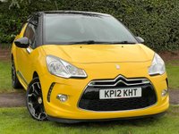 USED 2012 12 CITROEN DS3 1.6 E-HDI AIRDREAM DSPORT 3d 111 BHP 