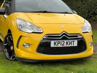 USED 2012 12 CITROEN DS3 1.6 E-HDI AIRDREAM DSPORT 3d 111 BHP 