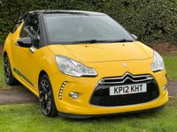 USED 2012 12 CITROEN DS3 1.6 E-HDI AIRDREAM DSPORT 3d 111 BHP 