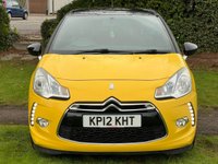 USED 2012 12 CITROEN DS3 1.6 E-HDI AIRDREAM DSPORT 3d 111 BHP 