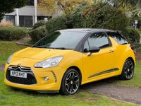 USED 2012 12 CITROEN DS3 1.6 E-HDI AIRDREAM DSPORT 3d 111 BHP 