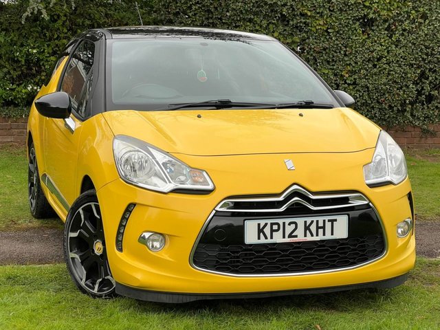 2012 12 Citroen DS3 1.6 E-HDI AIRDREAM DSPORT 3d 111 BHP