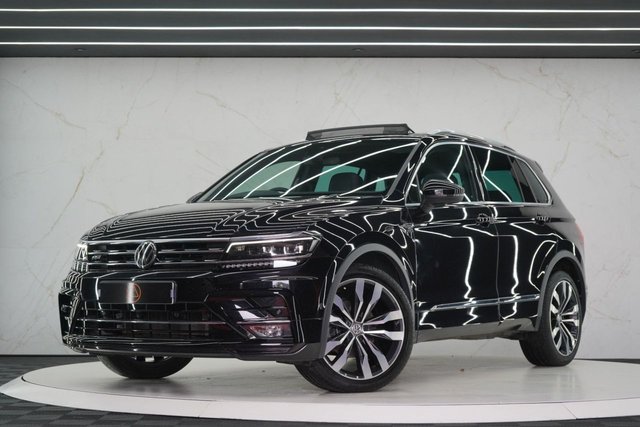2019 69 Volkswagen Tiguan 2.0 R-LINE TECH TDI DSG 5d 148 BHP