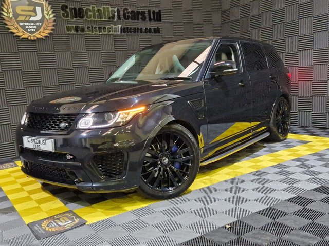 2015 65 Land Rover Range Rover Sport Svr 5.0 V8 SVR 550 BHP SUPERCHARGED