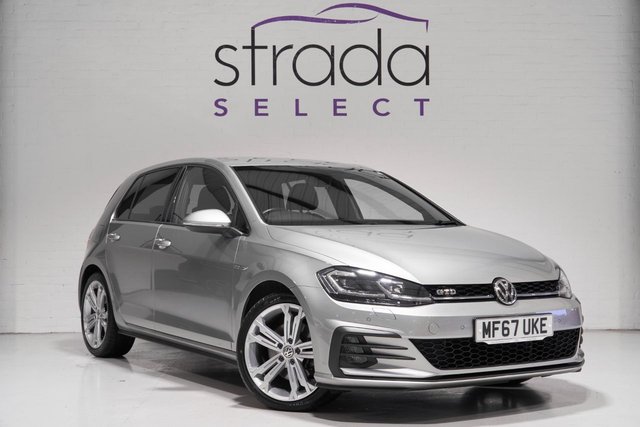 2017 67 Volkswagen Golf 2.0 GTD TDI 5d 182 BHP