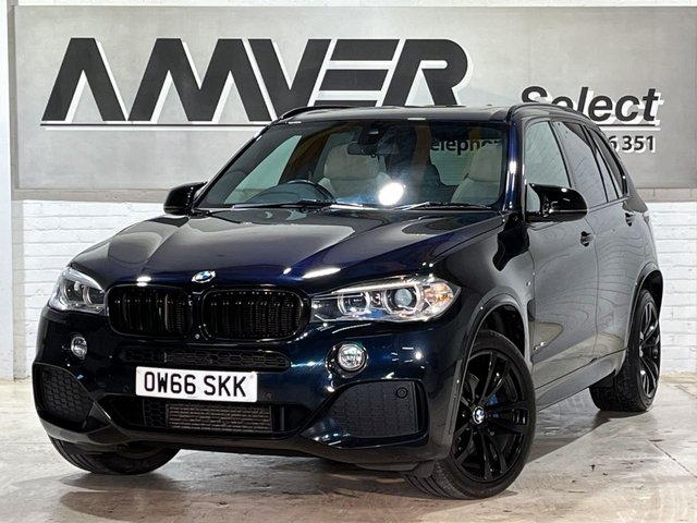 2016 66 BMW X5 3.0 XDRIVE40D M SPORT 5d 309 BHP