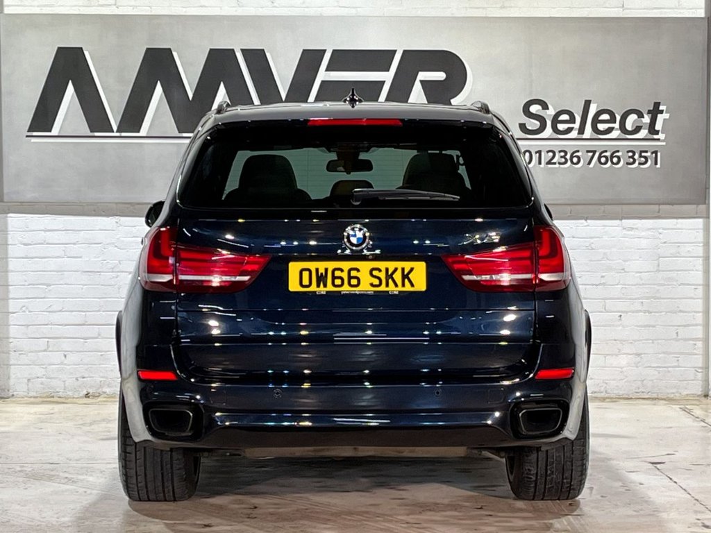 USED 2016 66 BMW X5 3.0 XDRIVE40D M SPORT 5d 309 BHP 