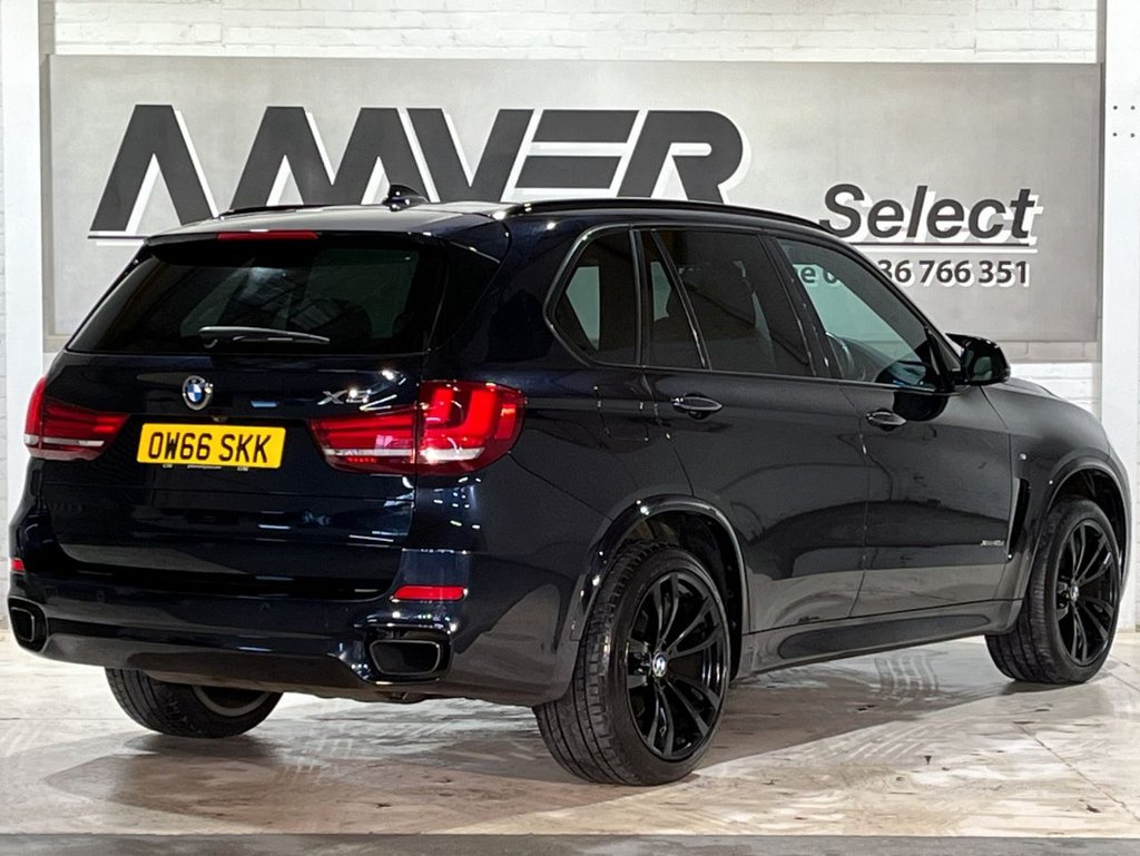 USED 2016 66 BMW X5 3.0 XDRIVE40D M SPORT 5d 309 BHP 