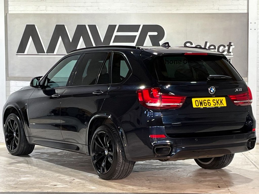 USED 2016 66 BMW X5 3.0 XDRIVE40D M SPORT 5d 309 BHP 