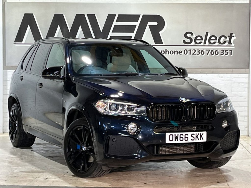 USED 2016 66 BMW X5 3.0 XDRIVE40D M SPORT 5d 309 BHP 