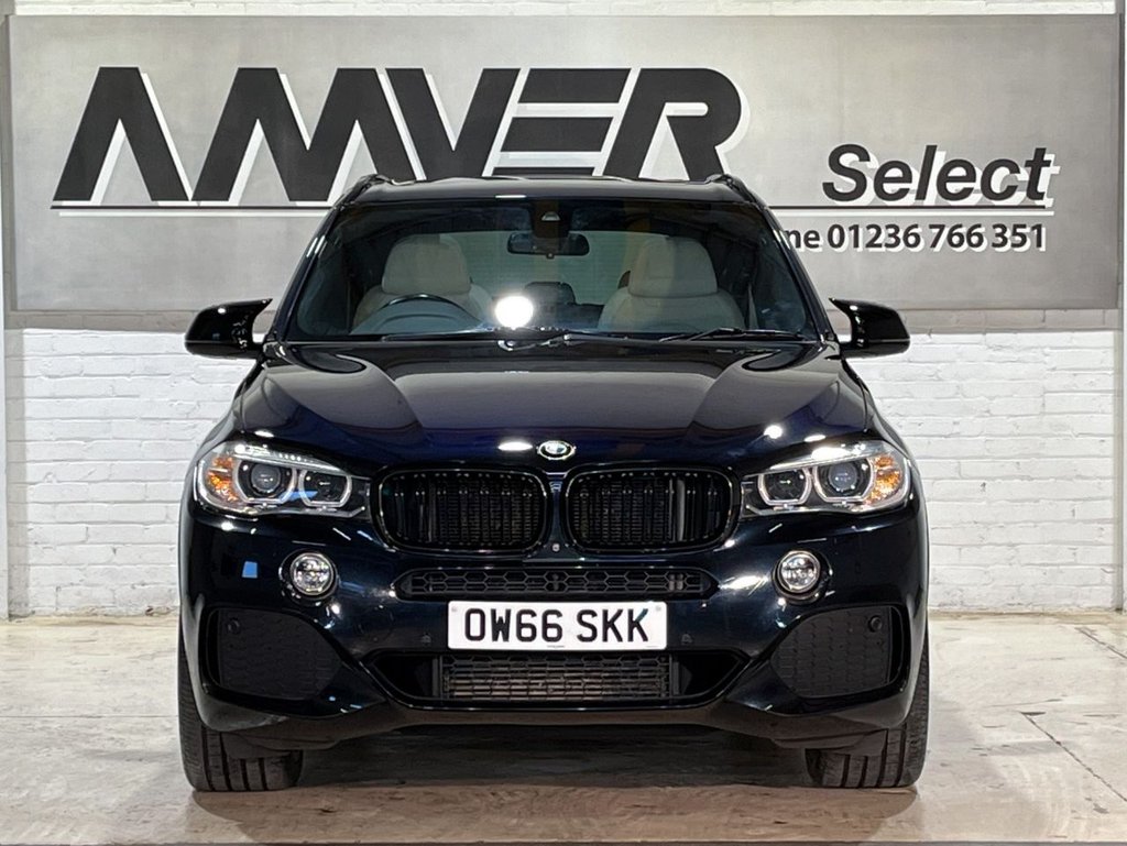 USED 2016 66 BMW X5 3.0 XDRIVE40D M SPORT 5d 309 BHP 