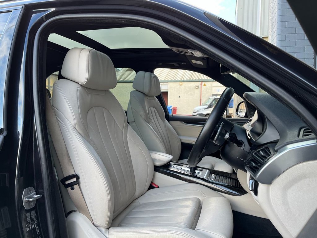USED 2016 66 BMW X5 3.0 XDRIVE40D M SPORT 5d 309 BHP 
