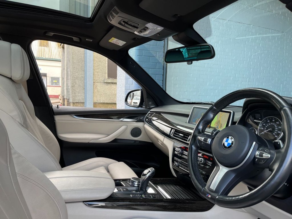 USED 2016 66 BMW X5 3.0 XDRIVE40D M SPORT 5d 309 BHP 