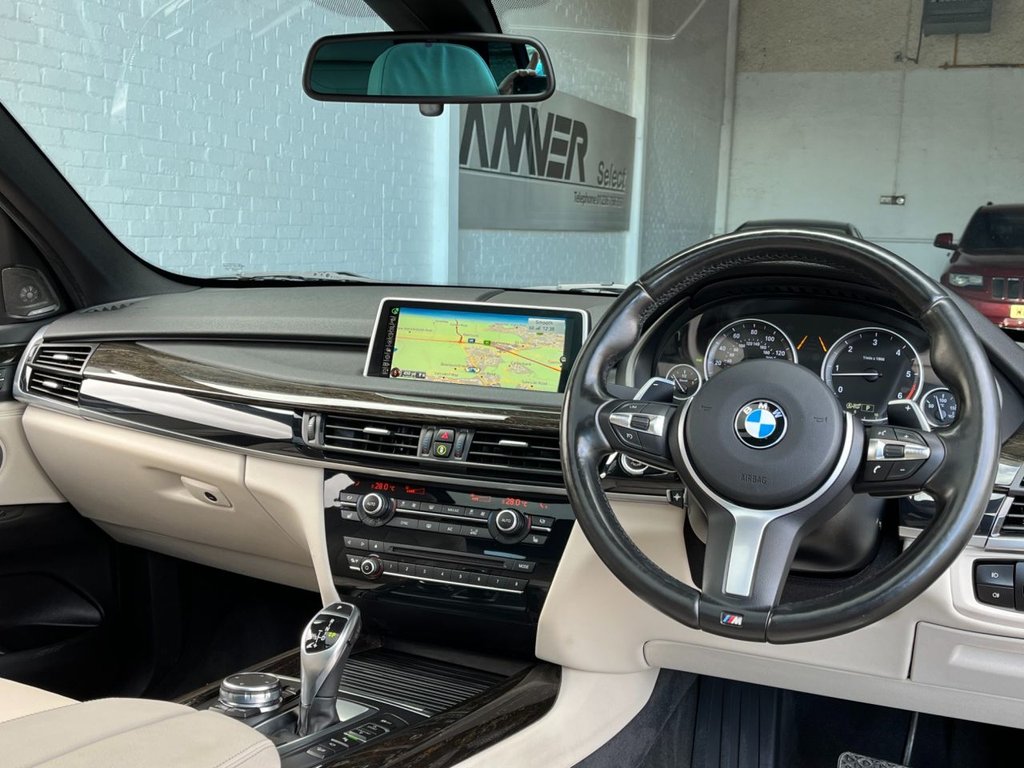 USED 2016 66 BMW X5 3.0 XDRIVE40D M SPORT 5d 309 BHP 