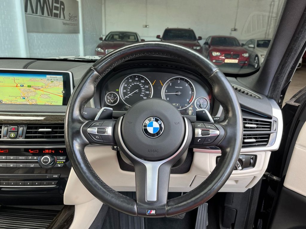 USED 2016 66 BMW X5 3.0 XDRIVE40D M SPORT 5d 309 BHP 