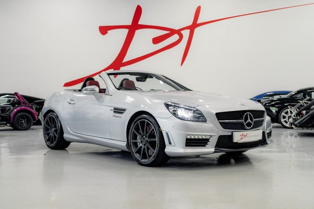 2012 12 Mercedes-Benz Slk 5.5 SLK55 AMG 2d 421 BHP