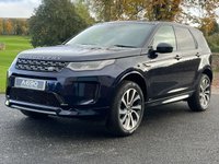 USED 2020 20 LAND ROVER DISCOVERY SPORT 2.0 D180 (178) R-Dynamic HSE [7 Seat] 5dr Automatic Euro 6 (Fixed Panoramic Sunroof, Rear View Camera, Apple CarPlay, Front Heated Seats) NATIONWIDE DELIVERY - RESERVE ONLINE TODAY
