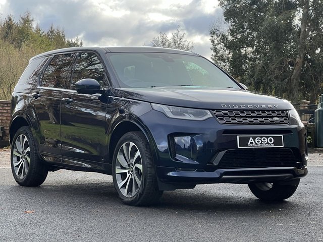 2020 20 Land Rover Discovery Sport 2.0 D180 (178) R-Dynamic HSE [7 Seat] 5dr Automatic Euro 6 (Fixed Panoramic Sunroof, Rear View Camera, Apple CarPlay, Front Heated Seats)