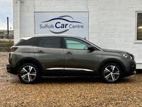 USED 2019 19 PEUGEOT 3008 1.5 BLUEHDI S/S ALLURE 5d 129 BHP www.suffolkcarcentre.co.uk - Located at Lowestoft