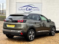 USED 2019 19 PEUGEOT 3008 1.5 BLUEHDI S/S ALLURE 5d 129 BHP www.suffolkcarcentre.co.uk - Located at Lowestoft
