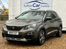 USED 2019 19 PEUGEOT 3008 1.5 BLUEHDI S/S ALLURE 5d 129 BHP www.suffolkcarcentre.co.uk - Located at Lowestoft