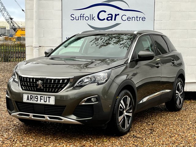 2019 19 Peugeot 3008 1.5 BLUEHDI S/S ALLURE 5d 129 BHP