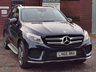 USED 2016 66 MERCEDES-BENZ GLE-CLASS 2.1 GLE 250 D 4MATIC AMG LINE PREMIUM 5d 201 BHP + PAN ROOF + JUST 2 PREVIOUS OWNERS!