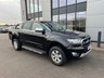 USED 2020 20 FORD RANGER 2.0 LIMITED ECOBLUE 170PS AUTOMATIC TOW BAR EURO 6  ULEZ FREE  AIR CONDITIONING