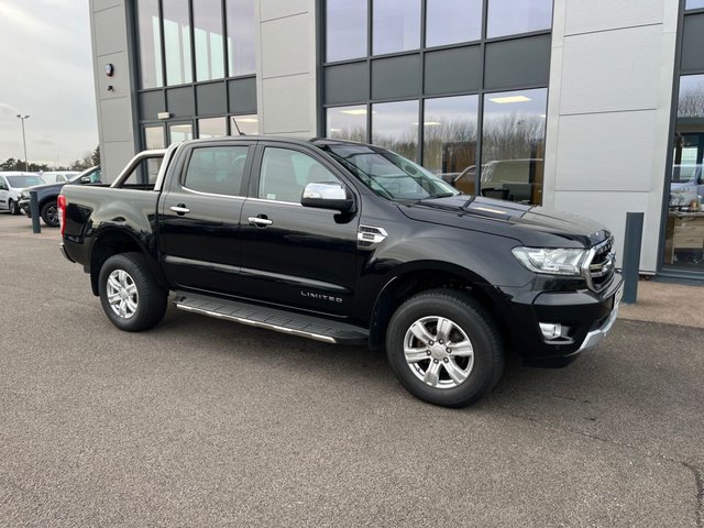 2020 20 Ford Ranger 2.0 LIMITED ECOBLUE 170PS AUTOMATIC TOW BAR