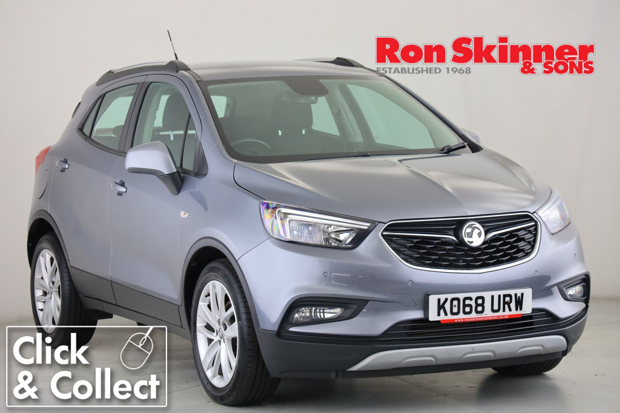 2019 Vauxhall Mokka X Design Nav Ecotec S/S £11,999