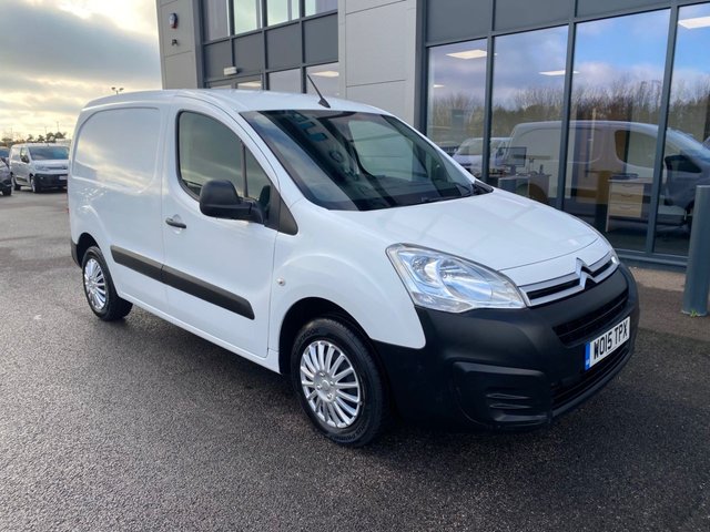 2015 15 Citroen Berlingo 1.6 625 HDI ENTERPRISE L1 NO VAT TO PAY!- AIR CON