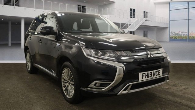 2019 19 Mitsubishi Outlander 2.4 PHEV 4H 5d 207 BHP