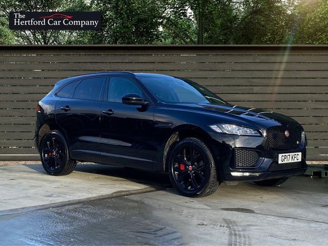 2017 17 Jaguar F-Pace 3.0 I V6 S AWD 5d 375 BHP