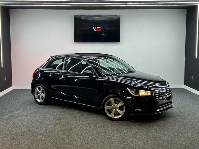 2015 15 Audi A1 1.6 TDI SPORT 3d 114 BHP