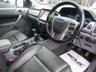 USED 2016 66 FORD RANGER 2.2 LIMITED 4X4 DCB TDCI 4d 148 BHP SIDE STEPS, B/TOOTH, HEATED LEATHER