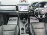 USED 2016 66 FORD RANGER 2.2 LIMITED 4X4 DCB TDCI 4d 148 BHP SIDE STEPS, B/TOOTH, HEATED LEATHER