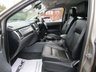 USED 2016 66 FORD RANGER 2.2 LIMITED 4X4 DCB TDCI 4d 148 BHP SIDE STEPS, B/TOOTH, HEATED LEATHER
