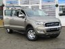 USED 2016 66 FORD RANGER 2.2 LIMITED 4X4 DCB TDCI 4d 148 BHP SIDE STEPS, B/TOOTH, HEATED LEATHER