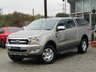 USED 2016 66 FORD RANGER 2.2 LIMITED 4X4 DCB TDCI 4d 148 BHP SIDE STEPS, B/TOOTH, HEATED LEATHER