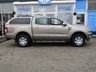 USED 2016 66 FORD RANGER 2.2 LIMITED 4X4 DCB TDCI 4d 148 BHP SIDE STEPS, B/TOOTH, HEATED LEATHER
