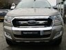 USED 2016 66 FORD RANGER 2.2 LIMITED 4X4 DCB TDCI 4d 148 BHP SIDE STEPS, B/TOOTH, HEATED LEATHER
