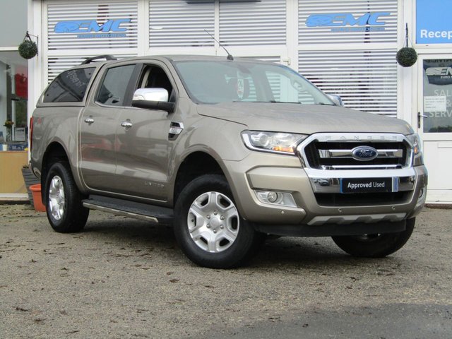 2016 66 Ford Ranger 2.2 LIMITED 4X4 DCB TDCI 4d 148 BHP
