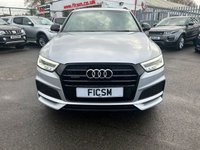 USED 2017 17 AUDI Q3 2.0 TDI QUATTRO BLACK EDITION 5d 148 BHP ONLY 2 FORMER KEEPERS FROM NEW+ULTRA LOW MILEAGE+ULEZ COMPLIANT+BLACK EDITION+AUTOMATIC TRANSMISSION+SATELLITE NAVIGATION+BLUETOOTH+CRUISE CONTROL+BOSE SOUND SYSTEM+STUNNING STUNNING VEHICLE+READY TO DRIVE AWAY TODAY+FINANCE AND EXTENDED WARRANTY AVAILABLE ON THIS USED VEHICLE!!!!!!!!