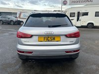 USED 2017 17 AUDI Q3 2.0 TDI QUATTRO BLACK EDITION 5d 148 BHP ONLY 2 FORMER KEEPERS FROM NEW+ULTRA LOW MILEAGE+ULEZ COMPLIANT+BLACK EDITION+AUTOMATIC TRANSMISSION+SATELLITE NAVIGATION+BLUETOOTH+CRUISE CONTROL+BOSE SOUND SYSTEM+STUNNING STUNNING VEHICLE+READY TO DRIVE AWAY TODAY+FINANCE AND EXTENDED WARRANTY AVAILABLE ON THIS USED VEHICLE!!!!!!!!