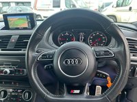 USED 2017 17 AUDI Q3 2.0 TDI QUATTRO BLACK EDITION 5d 148 BHP ONLY 2 FORMER KEEPERS FROM NEW+ULTRA LOW MILEAGE+ULEZ COMPLIANT+BLACK EDITION+AUTOMATIC TRANSMISSION+SATELLITE NAVIGATION+BLUETOOTH+CRUISE CONTROL+BOSE SOUND SYSTEM+STUNNING STUNNING VEHICLE+READY TO DRIVE AWAY TODAY+FINANCE AND EXTENDED WARRANTY AVAILABLE ON THIS USED VEHICLE!!!!!!!!
