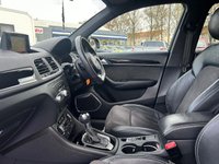 USED 2017 17 AUDI Q3 2.0 TDI QUATTRO BLACK EDITION 5d 148 BHP ONLY 2 FORMER KEEPERS FROM NEW+ULTRA LOW MILEAGE+ULEZ COMPLIANT+BLACK EDITION+AUTOMATIC TRANSMISSION+SATELLITE NAVIGATION+BLUETOOTH+CRUISE CONTROL+BOSE SOUND SYSTEM+STUNNING STUNNING VEHICLE+READY TO DRIVE AWAY TODAY+FINANCE AND EXTENDED WARRANTY AVAILABLE ON THIS USED VEHICLE!!!!!!!!