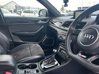 USED 2017 17 AUDI Q3 2.0 TDI QUATTRO BLACK EDITION 5d 148 BHP ONLY 2 FORMER KEEPERS FROM NEW+ULTRA LOW MILEAGE+ULEZ COMPLIANT+BLACK EDITION+AUTOMATIC TRANSMISSION+SATELLITE NAVIGATION+BLUETOOTH+CRUISE CONTROL+BOSE SOUND SYSTEM+STUNNING STUNNING VEHICLE+READY TO DRIVE AWAY TODAY+FINANCE AND EXTENDED WARRANTY AVAILABLE ON THIS USED VEHICLE!!!!!!!!