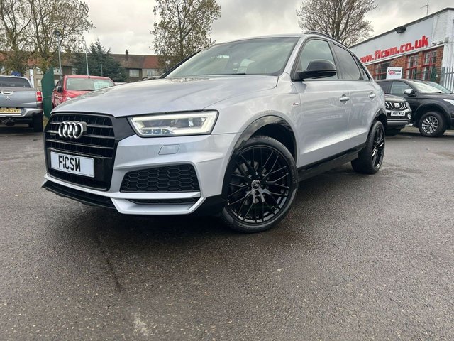 View our Audi Q3 range